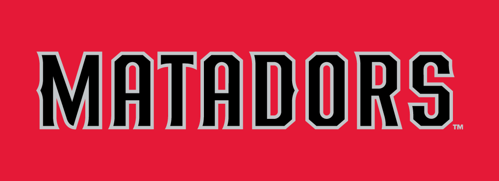 Cal State Northridge Matadors 2014-Pres Wordmark Logo 06 iron on paper